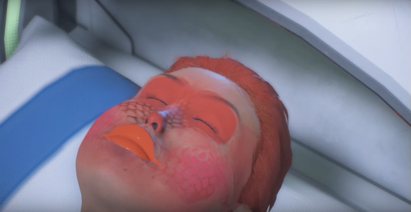 Illustration for article titled Mass Effect: Andromeda Players Are Creating Nightmare Characters